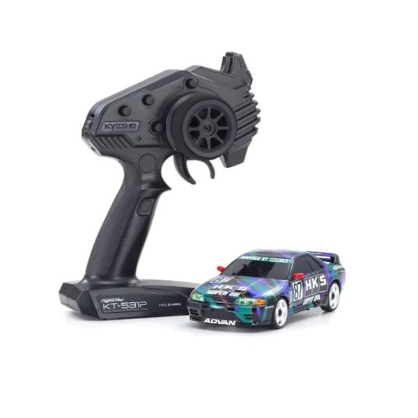 ミニッツAWD HKS スカイライン(R32 GT-R) 1993 #87 [32652HK]