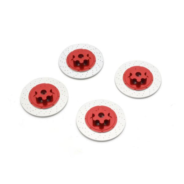 アルミブレーキディスクハブ(FZD2/4入) [FAW307]