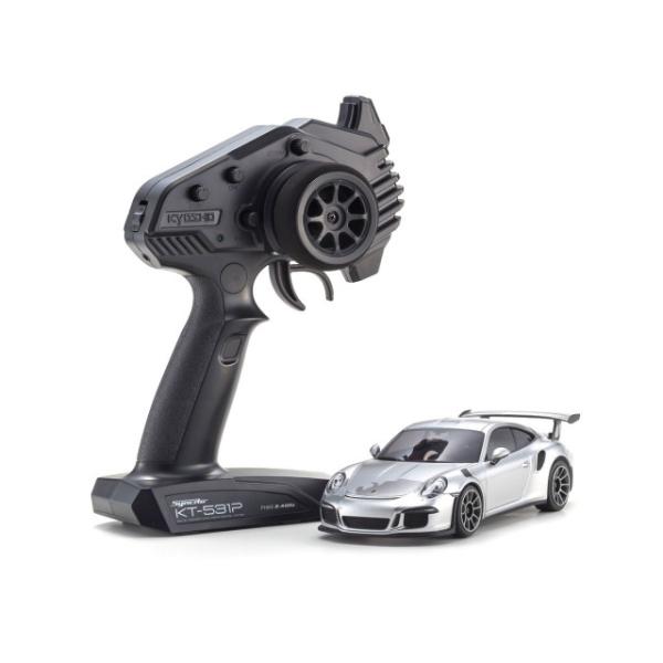 ミニッツRWD MR-04 レディセット ポルシェ 911 GT3 RS GTシルバーメタリック [...