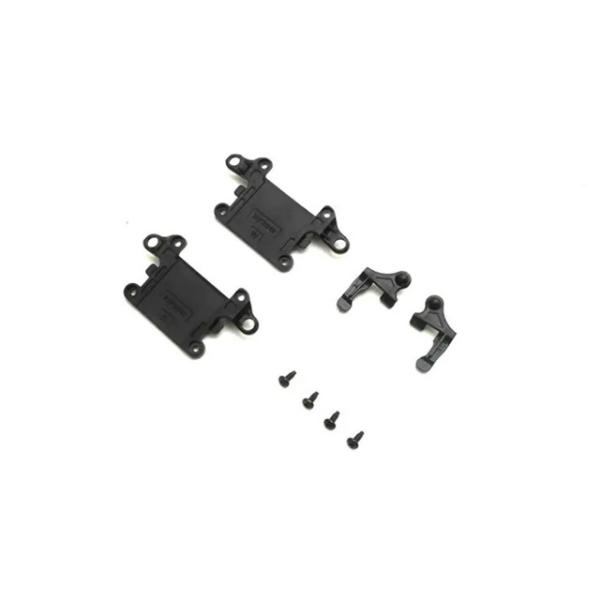 ハードフロントサスペンションアームセット 2.0 [MZ719H]