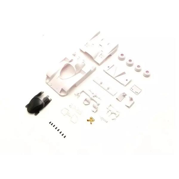 ポルシェ 962 C クーペ LH ホワイトボディセット(RWDホイール付) [MZN233]