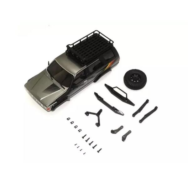 BS MX-01 トヨタ 4ランナー(ハイラックスサーフ) アクセサリーパーツ付 ダークグレーメタリ...