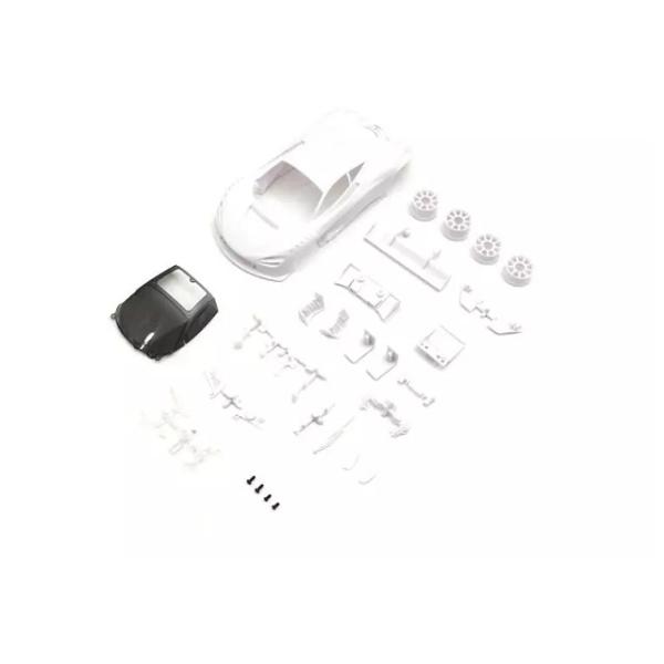 マクラーレン 720S GT3 ホワイトボディセット(RWDホイール付) [MZN234]