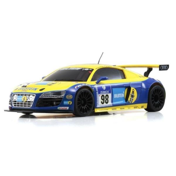 ASC MR04W-MM Audi R8 LMS NBR 2010 #98 [MZP259BT]