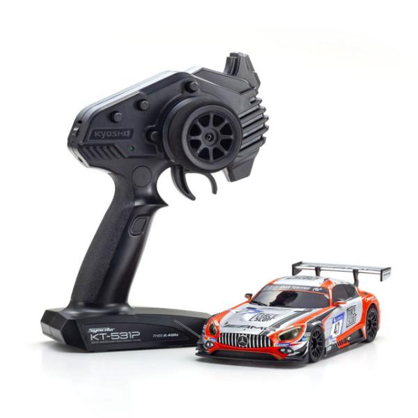 ミニッツRWD MR-04 レディセット Mercedes-AMG GT3 No.47 24H Nu...