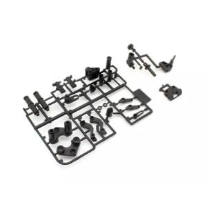 ランチア デルタ No.4 1992 ホワイトボディセット(未塗装/AWDホイール