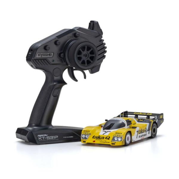 ミニッツRWD MR-04 レディセット ポルシェ 962 C クーペ LH No.7 [32363...