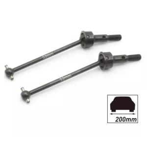 ハードメインシャシーレール(7075/スコーピオン2014) [SCW001B