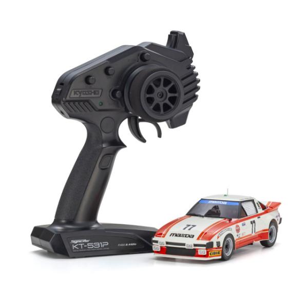 ミニッツRWD MR-04 レディセット マツダ サバンナ RX-7(SA22C) 1979 デイト...