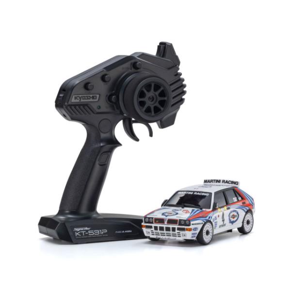 ミニッツAWD MA-020 レディセット ランチア デルタ No.4 1992 モンテカルロラリー...