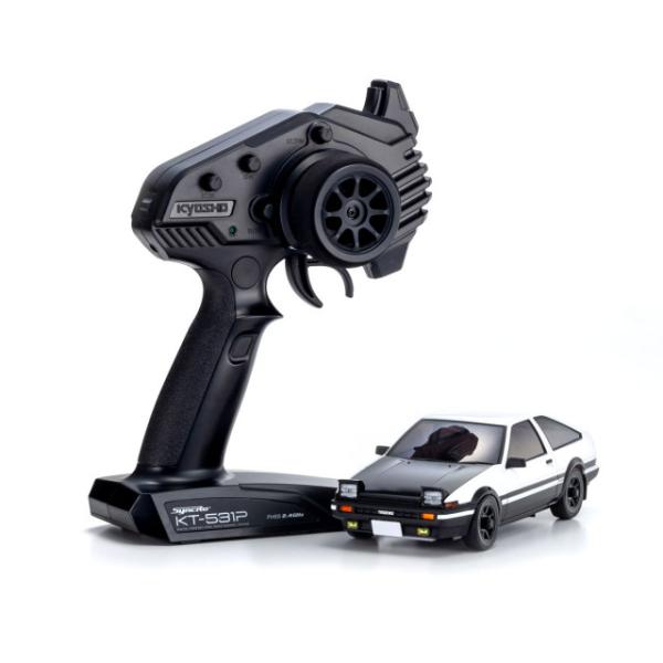 ミニッツAWD トヨタ スプリンタートレノ AE86 「頭文字D」 プロジェクトD ファイナルバージ...