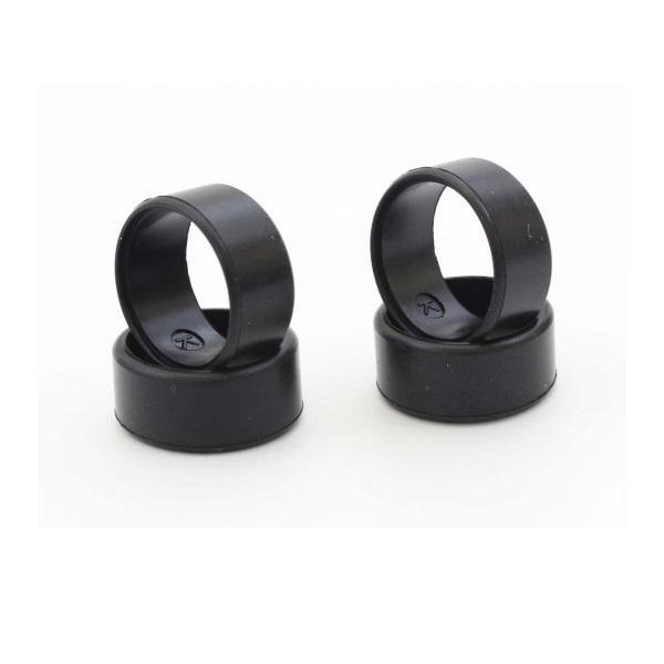 スーパーローハイトスリックタイヤ (2X/4入) ※両面テープ必要 [MZT101-2X]