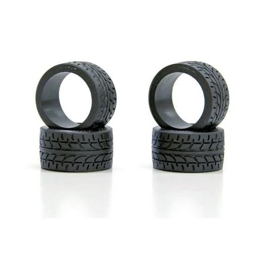 ミニッツレーシングラジアルワイドタイヤ (2X/4入) [MZT103-2X]