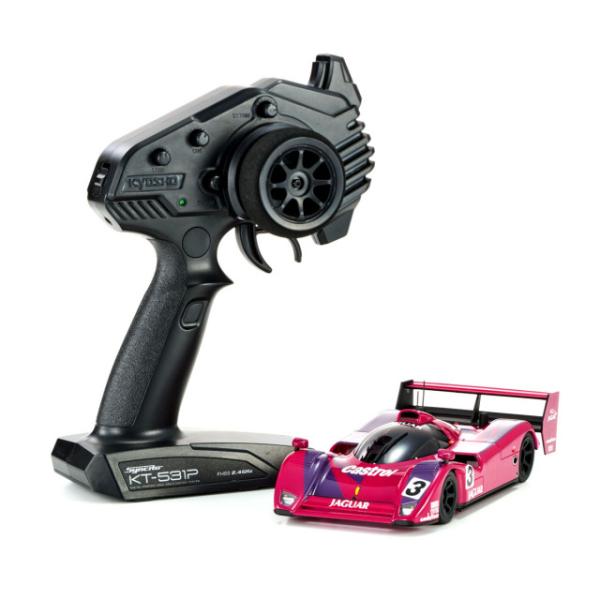 ミニッツRWD MR-04 レディセット JAGUAR XJR-14 No.3 Winner MON...