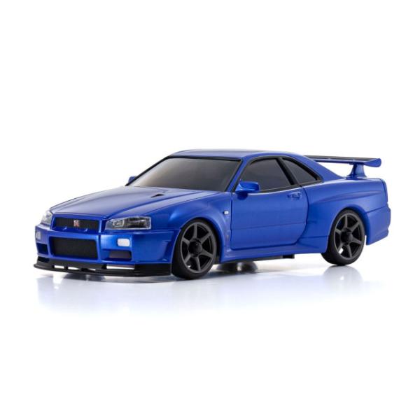 ASC MA020S 日産 スカイライン GT-R(R34)  VスペックII ブルー [MZP48...
