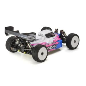 1/8 EP ブラシレスパワード 4WD レー...の詳細画像1