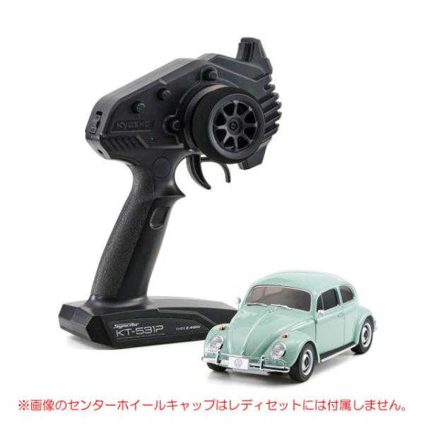 ミニッツRWD MR-04 レディセット VW Beetle 1966モデル バハマブルー [323...