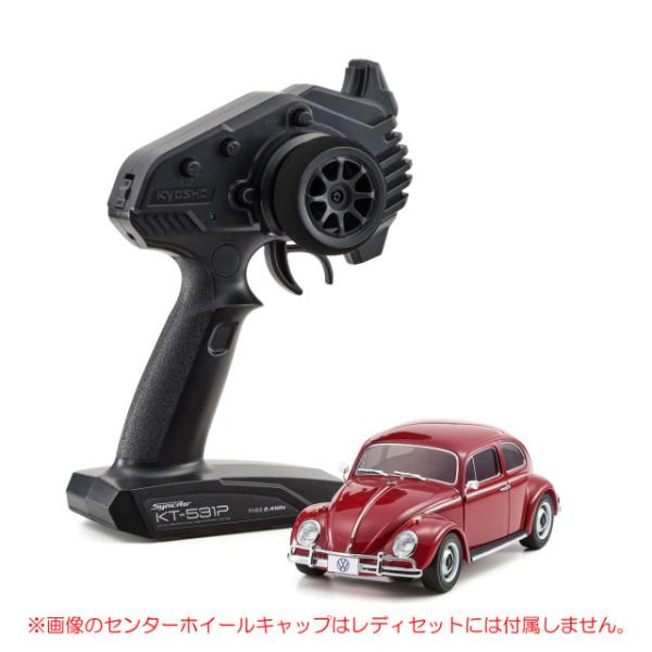 ミニッツRWD MR-04 レディセット VW Beetle 1966モデル ルビーレッド [323...