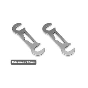 アルミフロントロアバルクヘッド 2024(レフト) [302777#] : スーパー