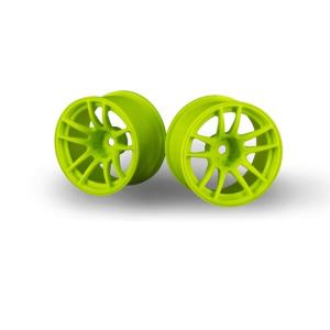 VALINO N820S アルミホイール 26mm ピンクアルマイト OFF+7 2pcs [BB