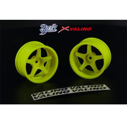 R-SPEC 極鍛 26mm 蛍光イエロー/OFF7 [BB-RW-007]