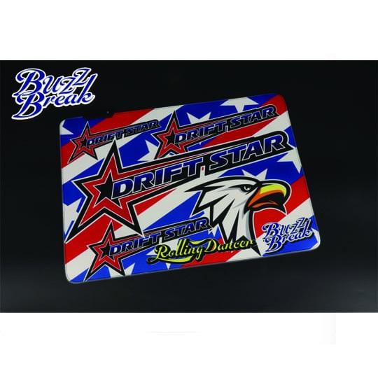 限定生産 LEDピットマットミニ DRIFT STAR Ver/サイズ 600x450 [BB-PM...