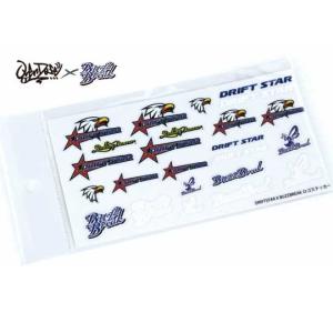 スーパーラジコン オリジナルステッカー シルバー 1枚入 [RCF-STICKER