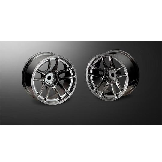 VALINO N820S ホイール R-SPEC 26mm BBメッキシルバー/OFF+7 2pcs...