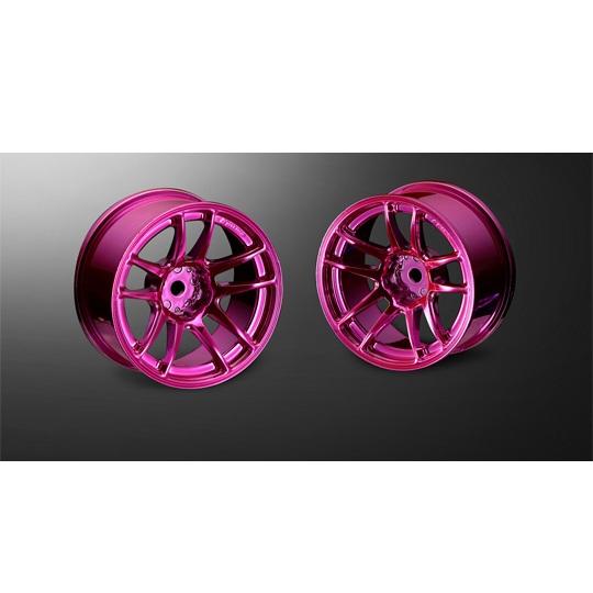 VALINO N820S ホイール R-SPEC 26mm BBメッキピンク/OFF+7 2pcs ...