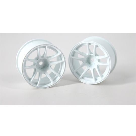 VALINO N820S ホイール R-SPEC 26mm(ホワイト/ OFF+7) 2pcs [B...