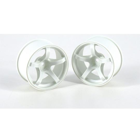 VALINO N560 ホイール 26mm(ホワイト / OFF+7) 2pcs [BB-RW-02...