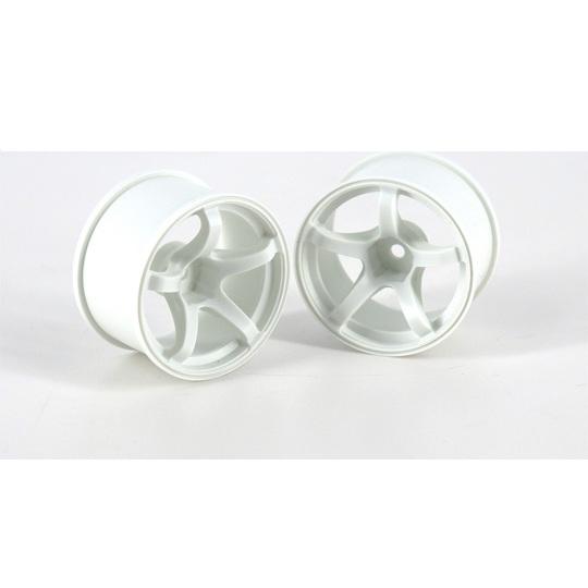 VALINO N560 ホイール 30mm(ホワイト/ OFF+9) 2pcs [BB-RW-030...