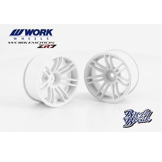 WORK EMOTION ZR7 26mm(ホワイト / OFF+7) 2pcs [BB-RW-03...