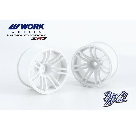 WORK EMOTION ZR7 30mm(ホワイト / OFF+9) 2pcs [BB-RW-03...