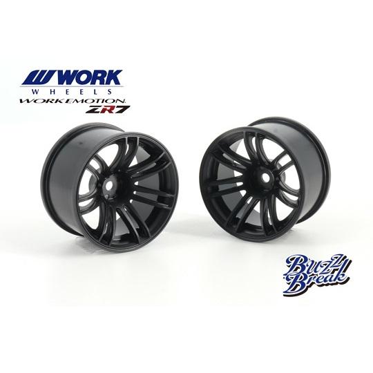 WORK EMOTION ZR7 30mm(ブラック / OFF+9) 2pcs [BB-RW-03...