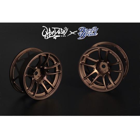 VALINO N820S アルミホイール OVERDOSE ver.UL-SPEC 26mm(ブロン...