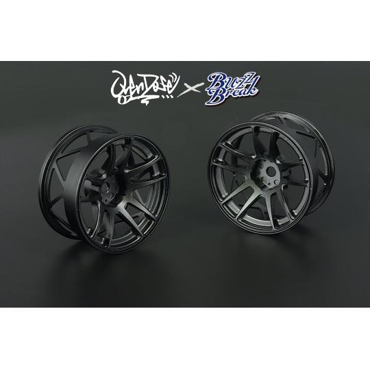 VALINO N820S アルミホイール OVERDOSE ver.UL-SPEC 26mm(ブラッ...