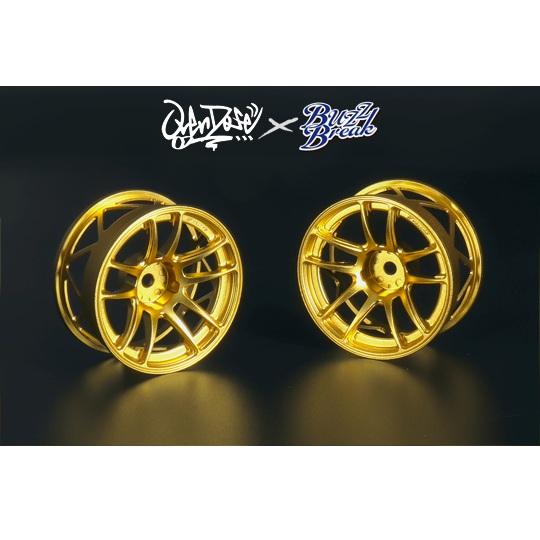VALINO N820S アルミホイール OVERDOSE ver.UL-SPEC 26mm(ゴール...