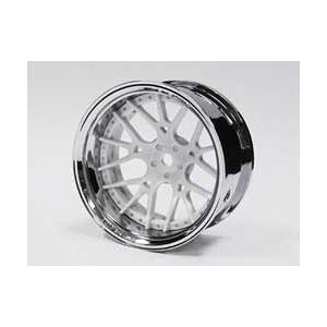 SUPER RIM_SET(Lycoris_ホワイト×RIM-01_クローム) 2個入り [TT-7...