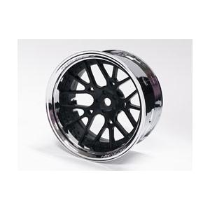 SUPER RIM_SET(Lycoris_ブラック×RIM-01_クローム) 2個入り [TT-7...