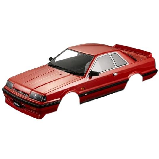 NISSANスカイラインR31塗装済ボディ(レッド) [48677]