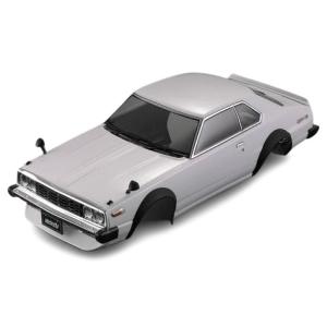 SUBARUインプレッサWRC2007塗装済ボディ Precut for LC racing