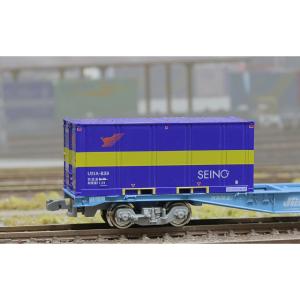 U51A-30000番台タイプ福山通運レールエクスプレス [C-3306] : スーパー