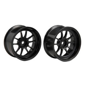 VALINO N820S アルミホイール 26mm シルバーアルマイト OFF+7 2pcs [BB