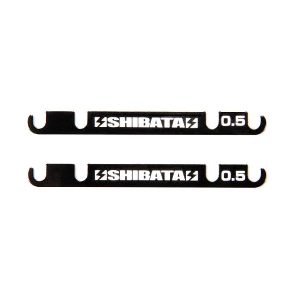 GRKサスマウント レイズドプレート 0.5mm厚 2枚入り [R31S095]