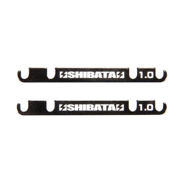 GRKサスマウント レイズドプレート 1.0mm厚 2枚入り [R31S096]