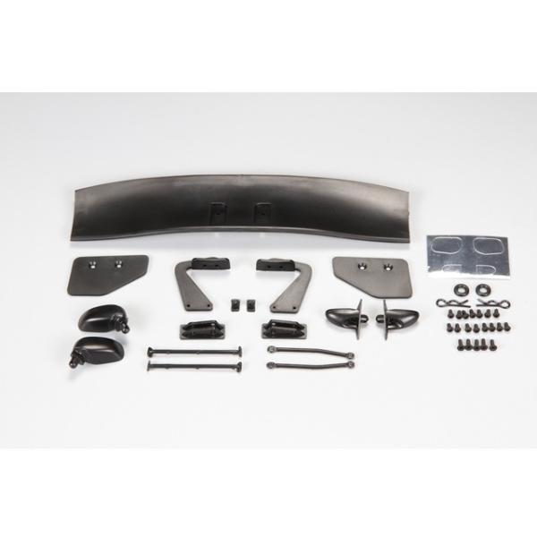 SHIBATA DR GT ウィングミラーセット type1 [DR-WING01]