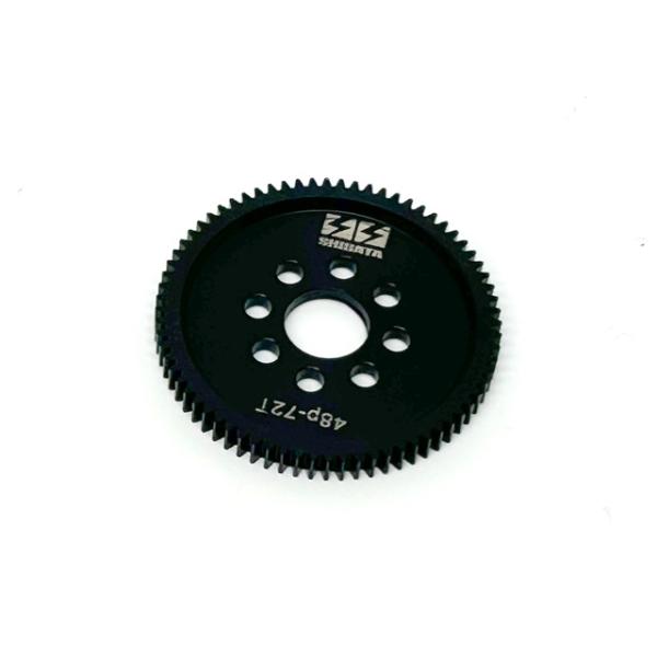 高精度切削レーシングスパーギヤ 46P/72T [R31S103]