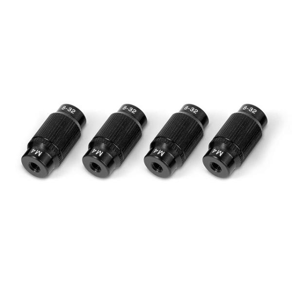 HUDY アルミナット(4pcs/108905用) [108960#2]