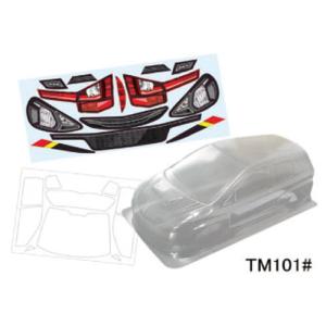 TEAM C製 ミニ8.6ボディ(225mm) [TM386#2] : スーパーラジコンYahoo!店